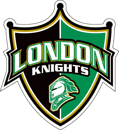 London Knights 2002-2008 Alternate Logo iron on heat transfer